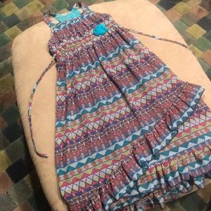 Girls long dress